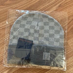 Louis Vuitton Monogram Checkered Hat